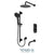 Tenzo ALYPB33-501115 Alyss T-Box Kit 3 Functions Pressure Balance