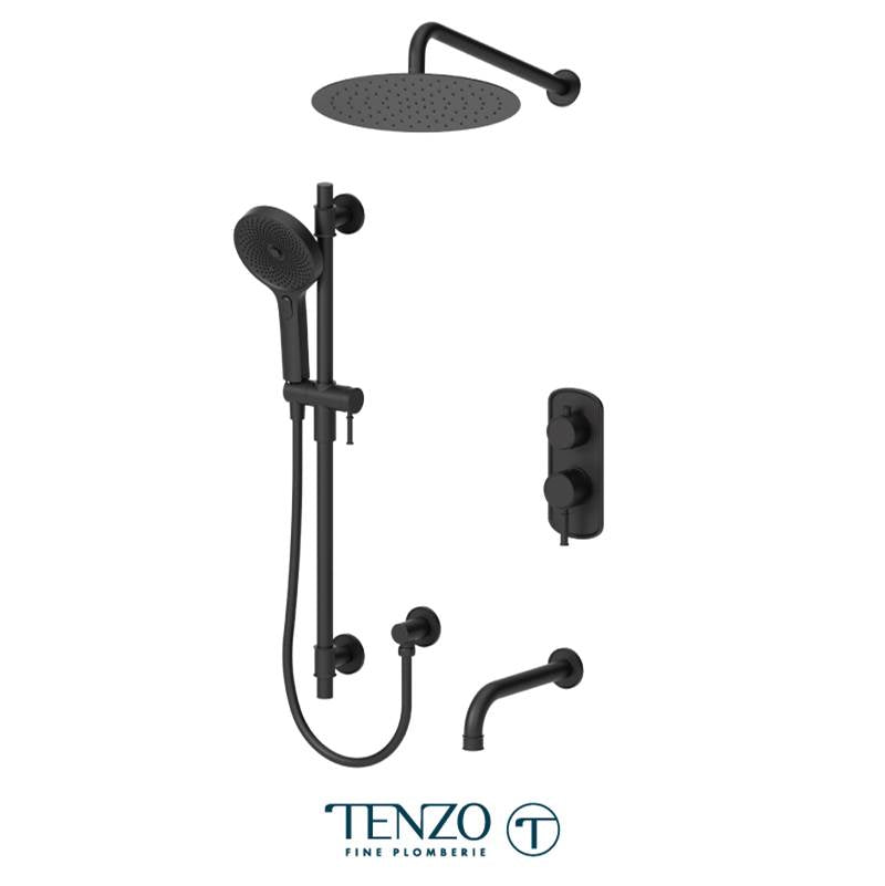 Tenzo ALYPB33-501125 Alyss T-Box Kit 3 Functions Pressure Balance - Parent