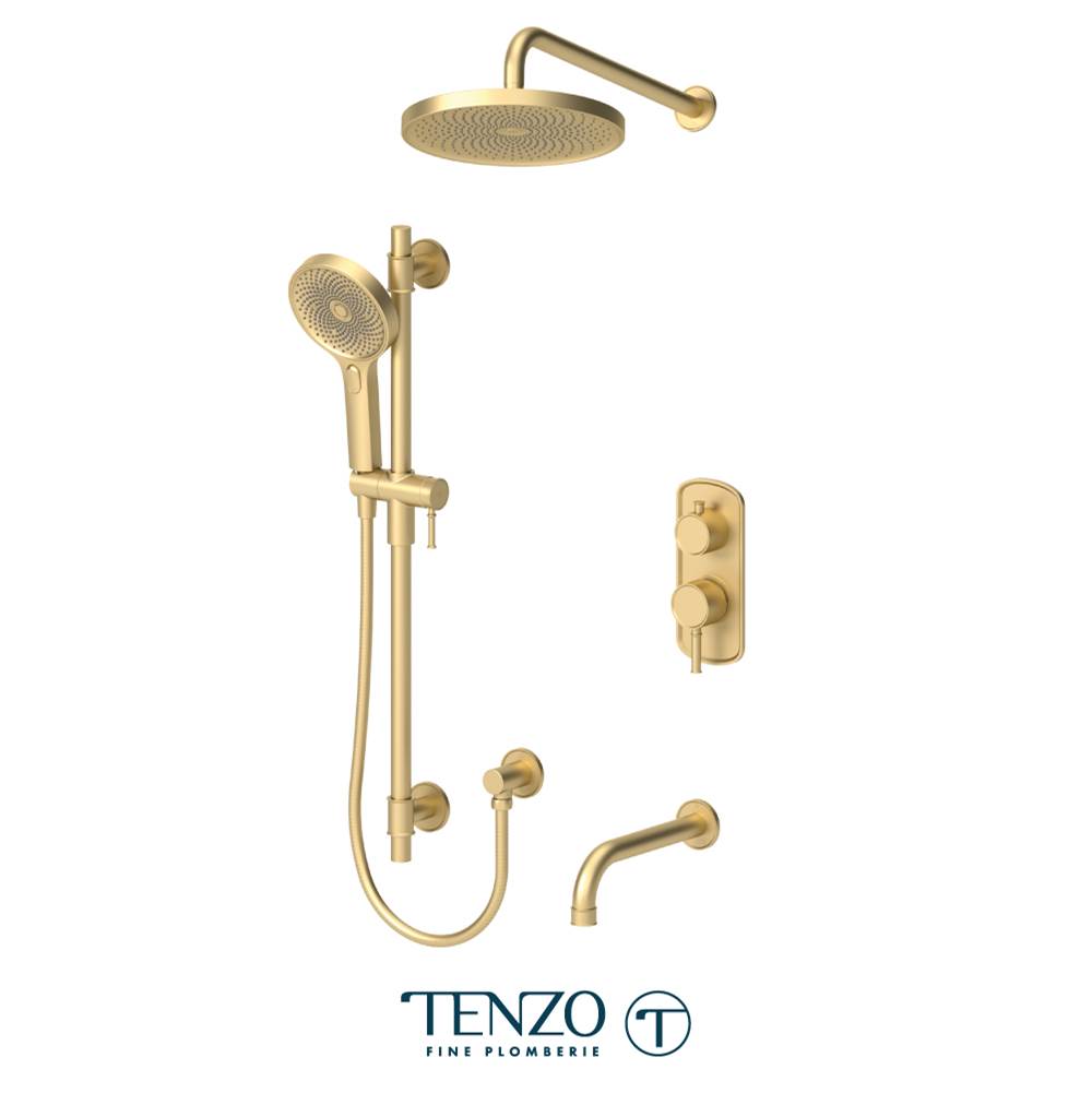 Tenzo ALYPB33-501145 Alyss T-Box Kit 3 Functions Pressure Balance