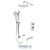 Tenzo ALYPB33-501145 Alyss T-Box Kit 3 Functions Pressure Balance - Parent
