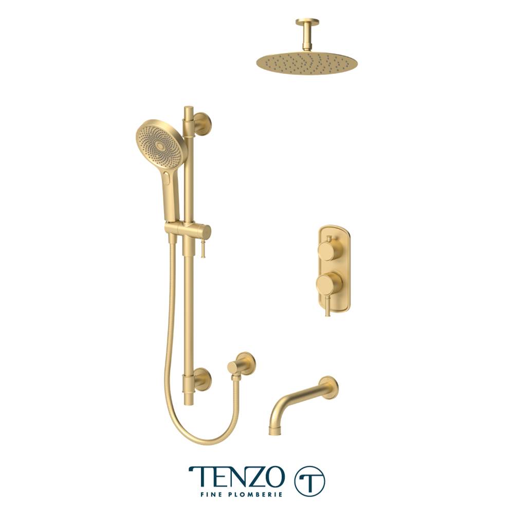 Tenzo F-ALYPB33-511315 Trim For Alyss T-Box Kit 3 Functions Pressure Balance - Parent