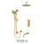 Tenzo F-ALYPB33-511315 Trim For Alyss T-Box Kit 3 Functions Pressure Balance - Parent