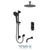 Tenzo F-ALYPB33-511325 Trim For Alyss T-Box Kit 3 Functions Pressure Balance