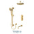 Tenzo F-ALYPB33-511345 Trim For Alyss T-Box Kit 3 Functions Pressure Balance