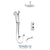 Tenzo F-ALYPB33-511345 Trim For Alyss T-Box Kit 3 Functions Pressure Balance - Parent