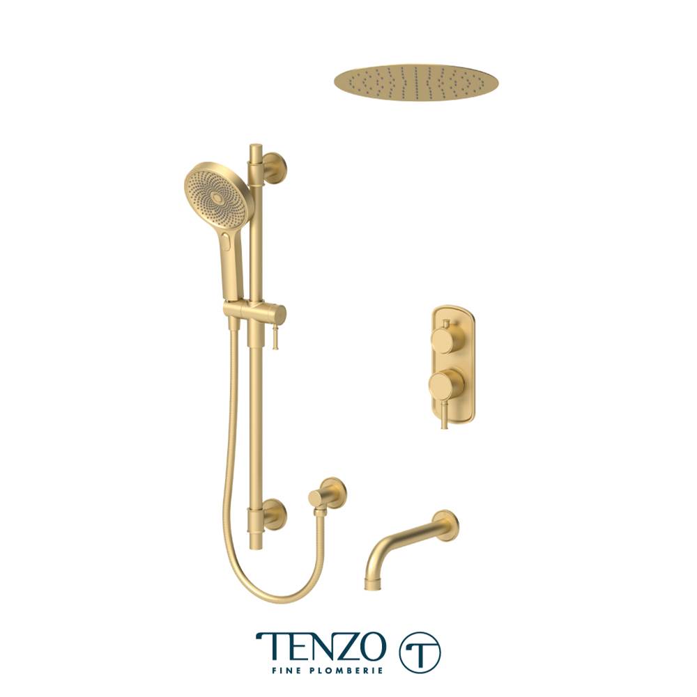 Tenzo ALYPB33-511655 Alyss T-Box Kit 3 Functions Pressure Balance