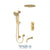 Tenzo ALYPB33-511655 Alyss T-Box Kit 3 Functions Pressure Balance