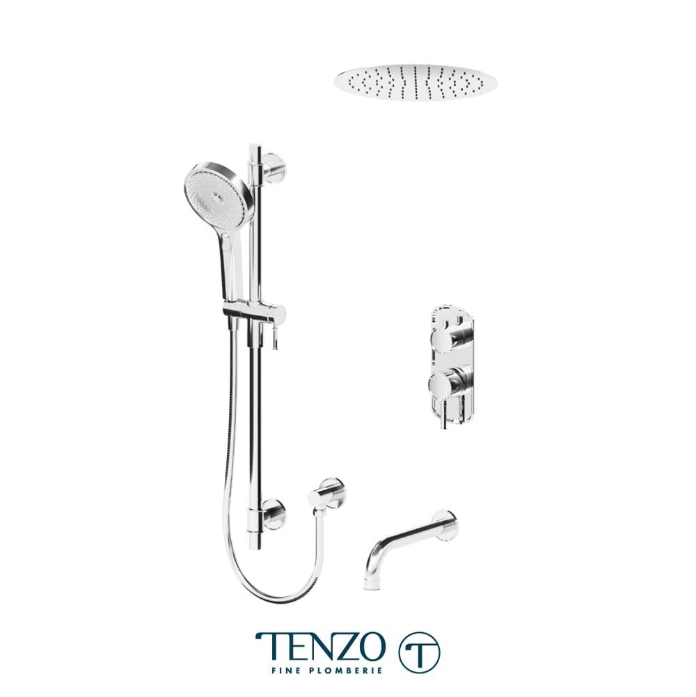 Tenzo ALYPB33-511655 Alyss T-Box Kit 3 Functions Pressure Balance - Parent