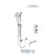Tenzo ALYPB33-511655 Alyss T-Box Kit 3 Functions Pressure Balance - Parent
