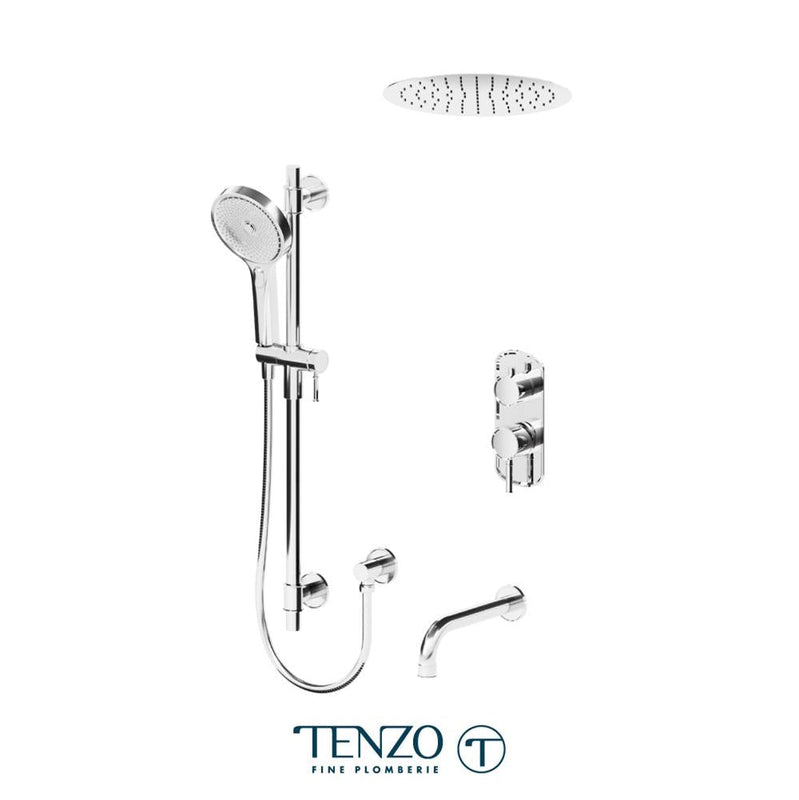 Tenzo ALYPB33-511655 Alyss T-Box Kit 3 Functions Pressure Balance - Parent