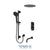 Tenzo ALYPB33-511655 Alyss T-Box Kit 3 Functions Pressure Balance