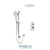 Tenzo F-ALYT32-21165 Trim For Alyss T-Box Kit 2 Functions Thermo - Parent