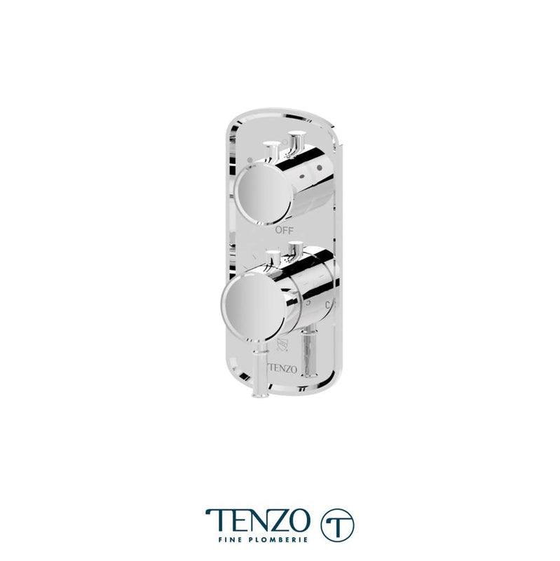 Tenzo F-ALYT32 T-Box Valve Trims Thermo. 2 Functions Diverter