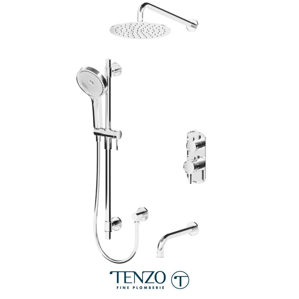 Tenzo F-ALYT33-501115 Trim For Alyss T-Box Kit 3 Functions Thermo