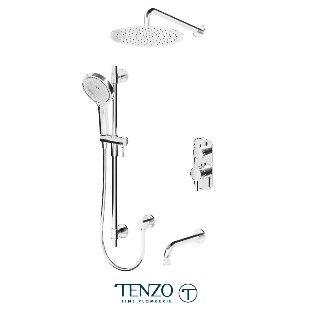 Tenzo F-ALYT33-501125 Trim For Alyss T-Box Kit 3 Functions Thermo