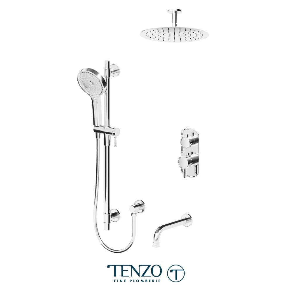 Tenzo F-ALYT33-511325 Trim For Alyss T-Box Kit 3 Functions Thermo