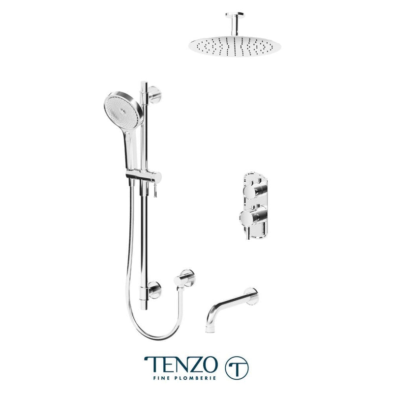 Tenzo F-ALYT33-511325 Trim For Alyss T-Box Kit 3 Functions Thermo
