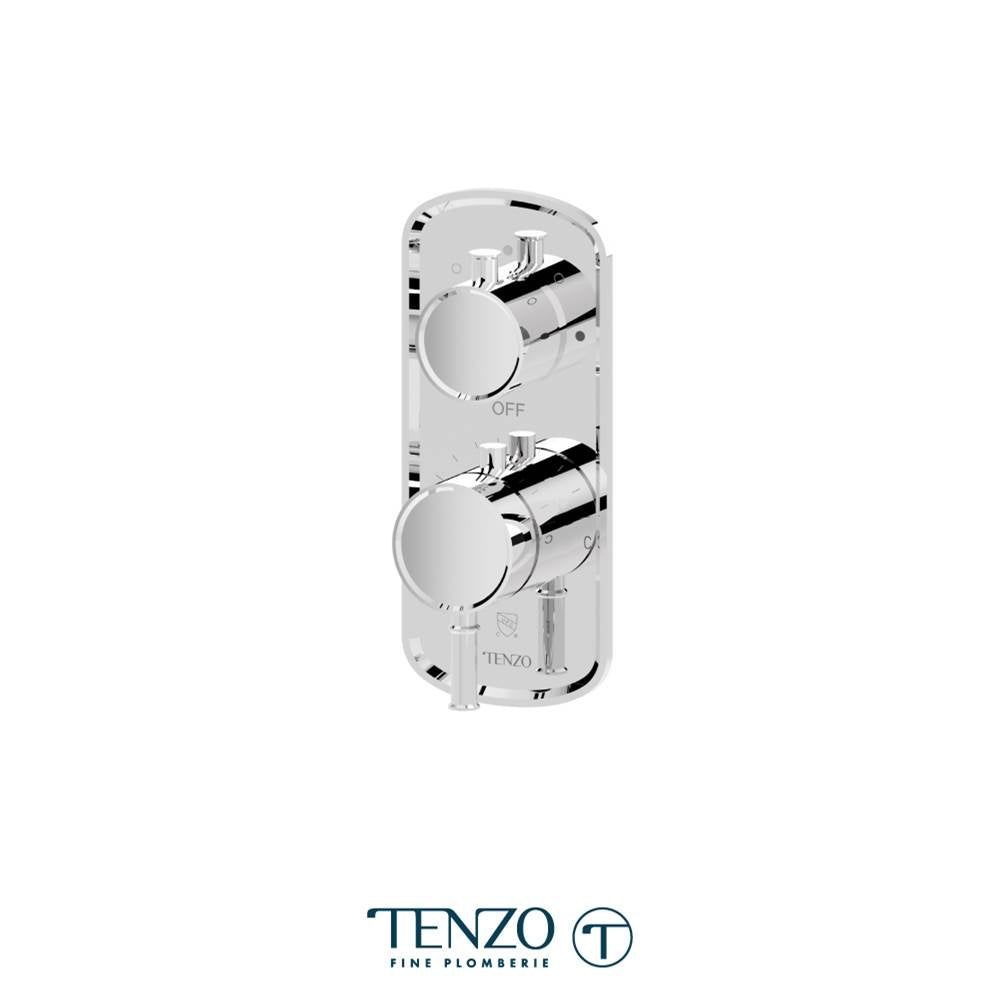 Tenzo F-ALYT33 T-Box Valve Trims Thermo. 3 Functions Diverter