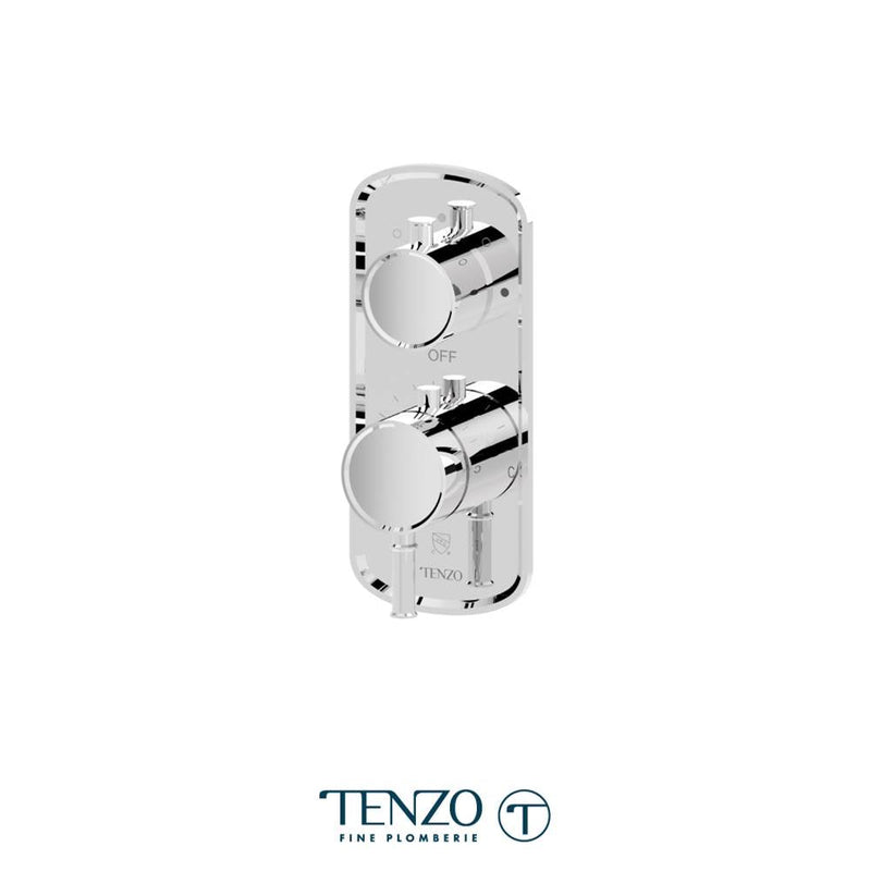 Tenzo F-ALYT33 T-Box Valve Trims Thermo. 3 Functions Diverter