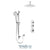Tenzo F-ALYT42-21132 Trim For Alyss Extenza Kit 2 Functions Thermo