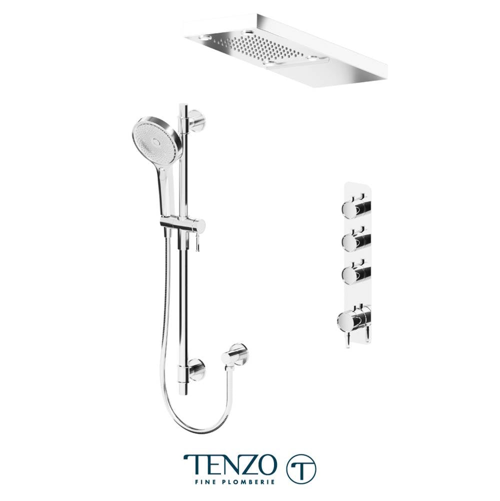 Tenzo ALYT43-56152 Alyss Extenza Kit 3 Functions Thermo