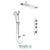 Tenzo ALYT43-56152 Alyss Extenza Kit 3 Functions Thermo