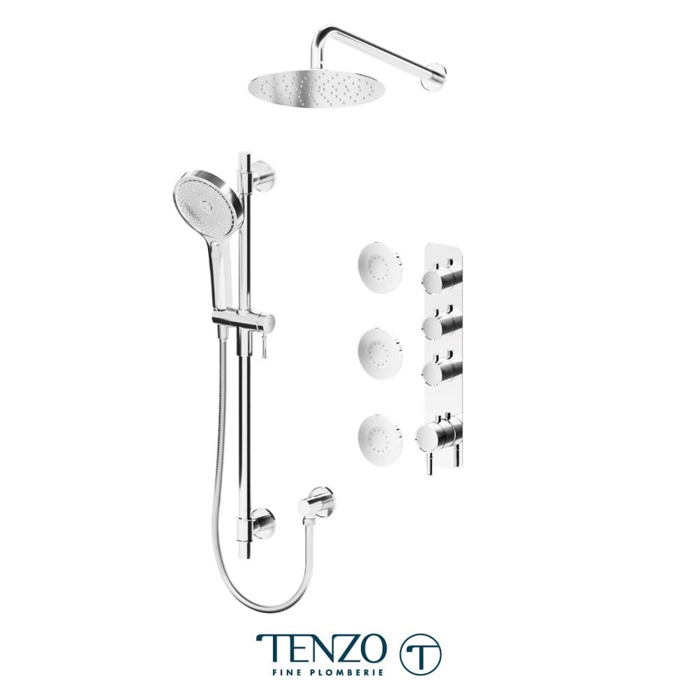Tenzo ALYT43-571168 Alyss Extenza Kit 3 Functions Thermo