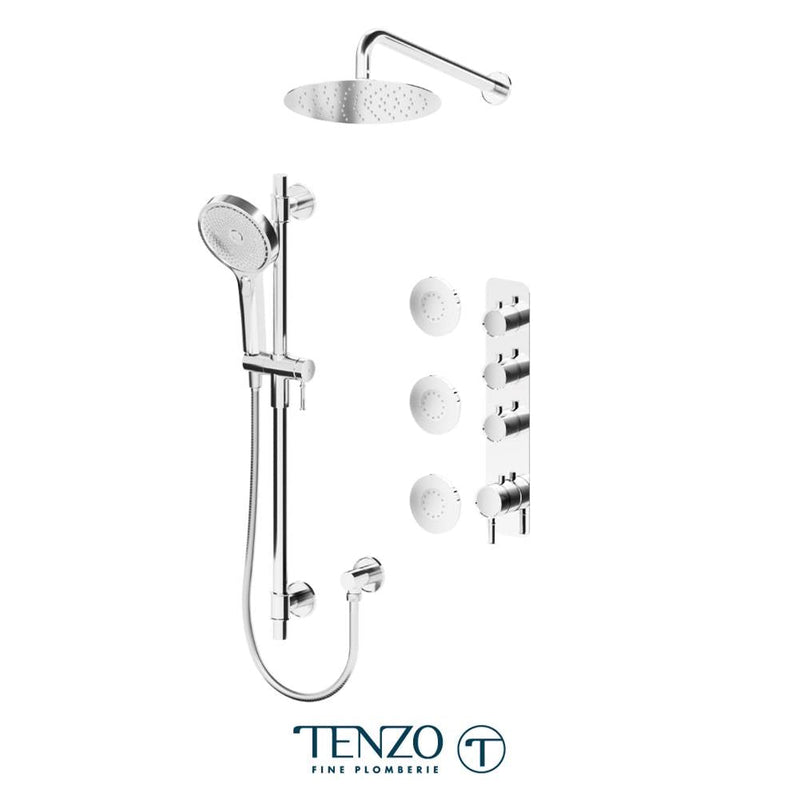 Tenzo ALYT43-571168 Alyss Extenza Kit 3 Functions Thermo