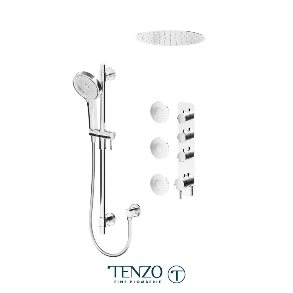 Tenzo ALYT43-601658 Alyss Extenza Kit 3 Functions Thermo