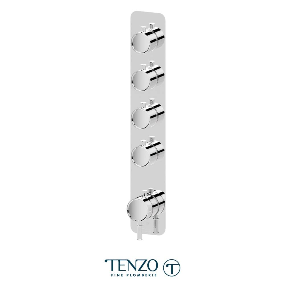 Tenzo F-ALYT44 Extenza Valve Trims Alyss Thermo. 4 Functions