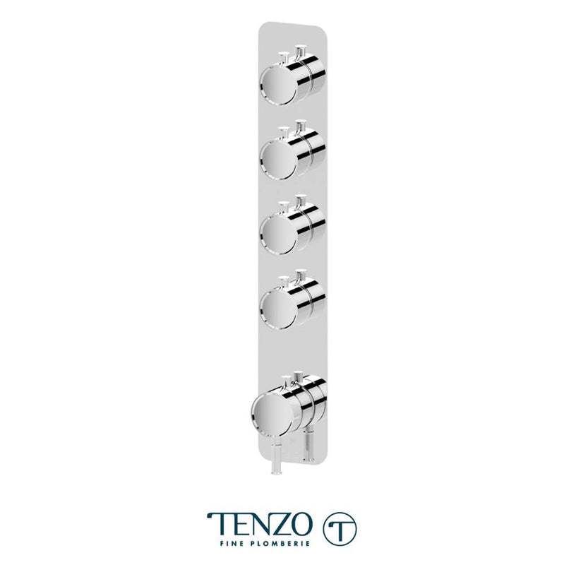 Tenzo F-ALYT44 Extenza Valve Trims Alyss Thermo. 4 Functions