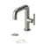 Tenzo BE10-C-W Single Hole Lavatory Faucet With Drain Bellacio-C