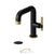 Tenzo BE10-C-W Single Hole Lavatory Faucet With Drain Bellacio-C