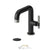 Tenzo BE10-C-W Single Hole Lavatory Faucet With Drain Bellacio-C - Parent