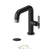 Tenzo BE10-C-W Single Hole Lavatory Faucet With Drain Bellacio-C