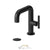 Tenzo BE10-C-W Single Hole Lavatory Faucet With Drain Bellacio-C