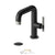 Tenzo BE10-F-W Single Hole Lavatory Faucet With Drain Bellacio-F