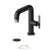 Tenzo BE10-F-W Single Hole Lavatory Faucet With Drain Bellacio-F