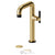 Tenzo BE10H-C-W Tall Single Lavatory Faucet With Drain Bellacio-C