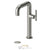 Tenzo BE10H-C-W Tall Single Lavatory Faucet With Drain Bellacio-C