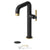 Tenzo BE10H-C-W Tall Single Lavatory Faucet With Drain Bellacio-C - Parent