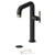Tenzo BE10H-C-W Tall Single Lavatory Faucet With Drain Bellacio-C