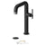 Tenzo BE10H-C-W Tall Single Lavatory Faucet With Drain Bellacio-C