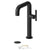 Tenzo BE10H-C-P Tall Single Lavatory Faucet With Drain Bellacio-C