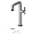 Tenzo BE10H-F-W Tall Single Lavatory Faucet With Drain Bellacio-F
