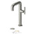 Tenzo BE10H-F-W Tall Single Lavatory Faucet With Drain Bellacio-F