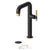 Tenzo BE10H-F-W Tall Single Lavatory Faucet With Drain Bellacio-F