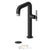 Tenzo BE10H-F-P Tall Single Lavatory Faucet With Drain Bellacio-F
