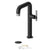 Tenzo BE10H-F-W Tall Single Lavatory Faucet With Drain Bellacio-F - Parent