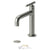 Tenzo BE11-C-P Single Hole Lavatory Faucet With Drain Bellacio-C